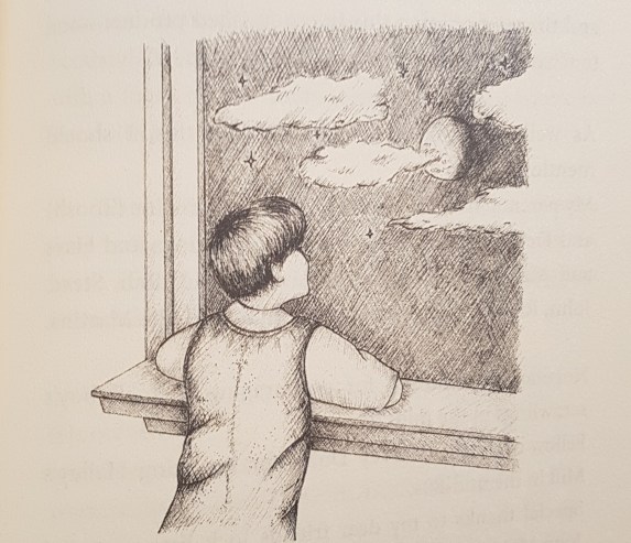 The God of all small boys back inside cover image